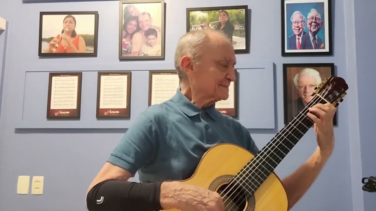 The Sound of Silence (Simon & Garfunkel) - arranjo facilitado com uma pitada de Villa-Lobos