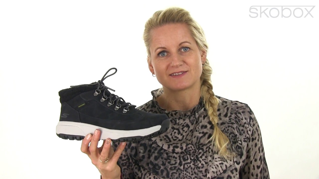 tage ned Forskelle Gøre en indsats Skechers støvle – Outdoor Ultra støvle (Sort) item no.: 15558BKGY - YouTube