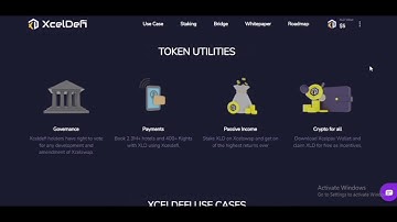 The Future Of Finance  XCel Defi