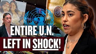 Israeli Hostage Leaves Entire United Nations STUNNED With This Chilling Photo