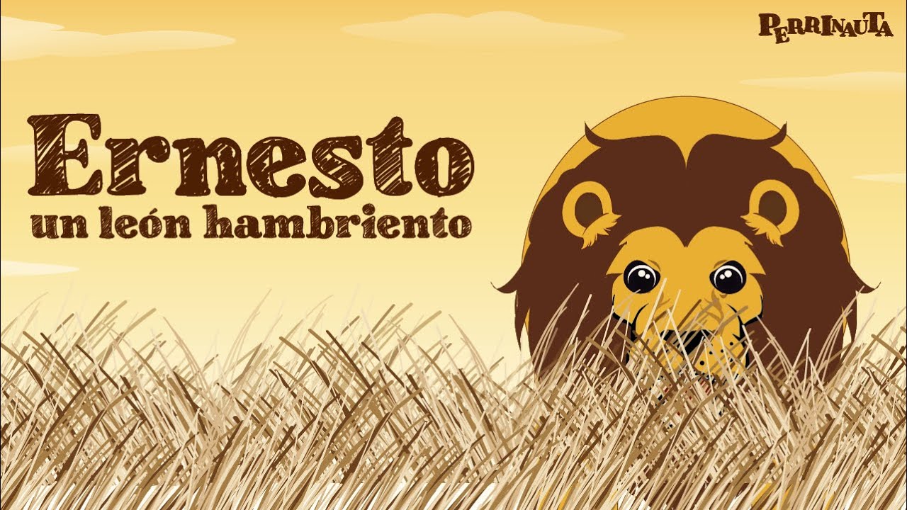 Ernesto, un león hambriento / Cuento infantil / Stories for kids - YouTube