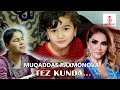 OZODA NURSAIDOVANING QO'SHIQLARINI COVER TARZIDA AYTGAN MUQADDAS RAXMONOVA BILAN SUHBAT. BUXORO