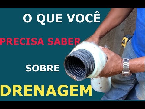 Vídeo: O que você chama de tampa de drenagem?