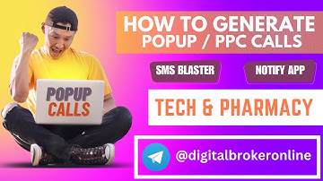 Training Course for Generating BSOD POPUP & Tech Support PPC Calls | Telegram : @DigitalBrokerOnline