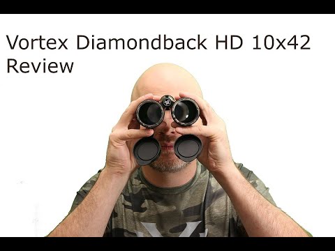 Vortex Diamondback HD 10x42 Binoculars Review