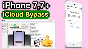 iPhone 7,7 plus iOS 15.8.4 iCloud Bypass By EFT PRO Tool✅