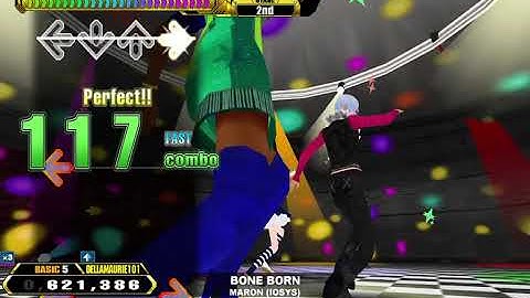 [DDR A3] Bone Born (Maron IOSYS) [BASIC 5]