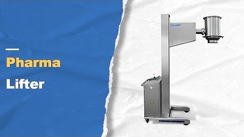 Your Ideal Pharma Lifter  Lifting Column Supplier - Senieer