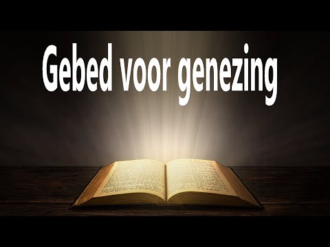 Gebed voor genezing