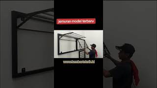Download Lagu jemuran lipat dinding model terbaru #kembarteknik #jemuranbaju #jemuranlipatdinding #jemuranlipat MP3