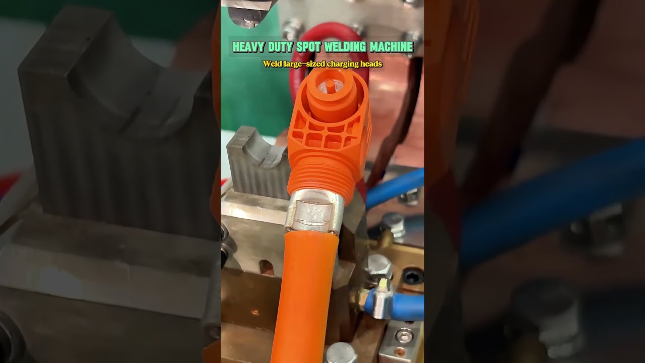 Heavy Duty Spot Welding Machine Dcspotwelder Factory