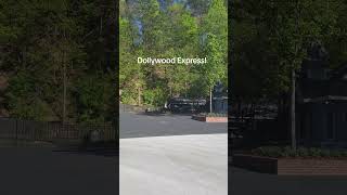 The Dollywood Express train engine #70 Cinderella! #wheelsinthehills #dollywood #ww2veteran