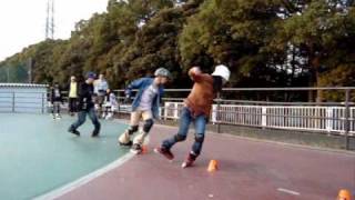 2011 1 29 翔・隼・にゃほ　in 福祉村