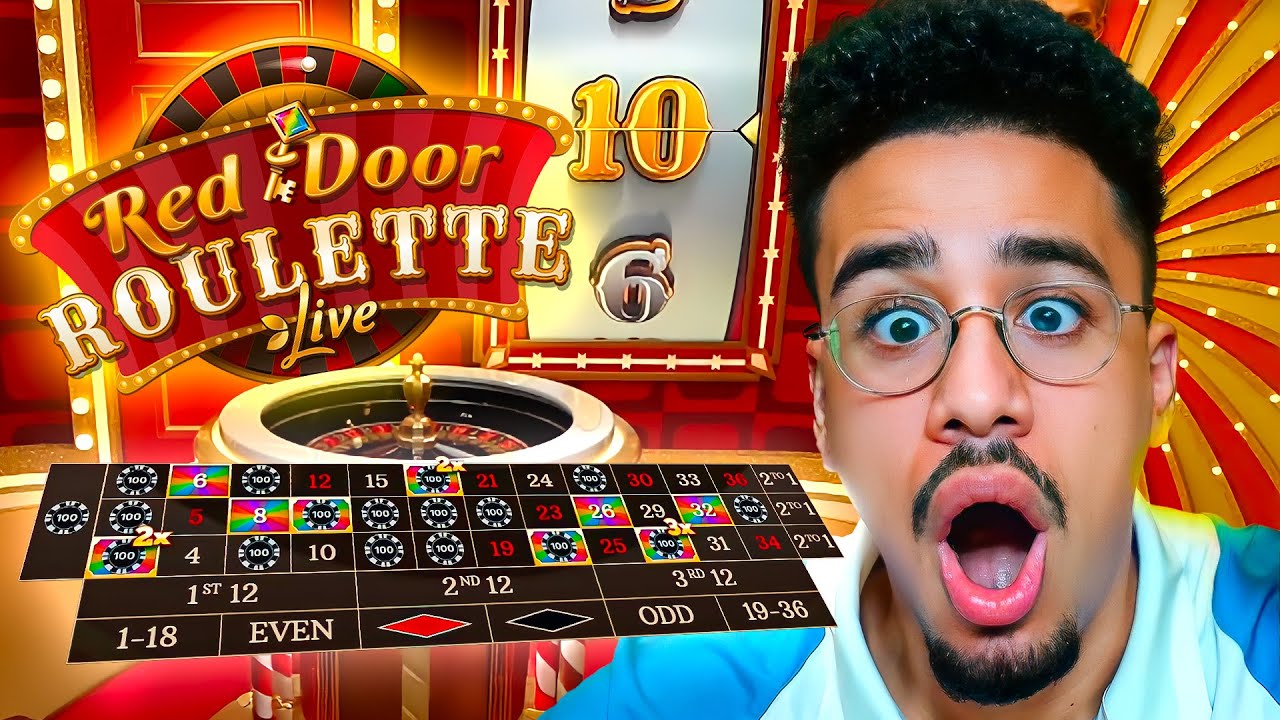 LA RED DOOR ROULETTE EST DEVENU INCROYABLE !🤩(100% ROULETTE)