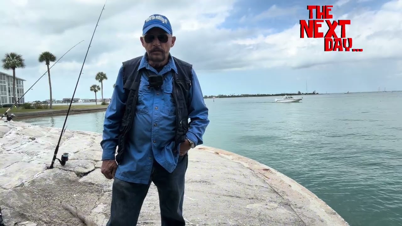 Mis pescas de rutina en la bahía de Sarasota Florida