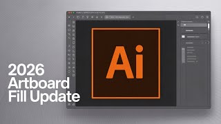 This 2026 Illustrator Update Makes Artboard Backgrounds EASY!