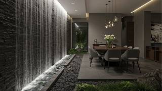Indoor Waterfalls & Streams: The Next Level of Relaxing Homes
