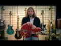 Rich Robinson on his Gibson Memphis signature ES-335