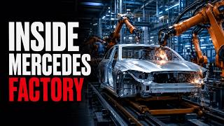 Inside Mercedes-Benz Factory: The New High-Tech Body Shop