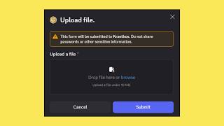 How to Make Upload Files to Modal (Discord.py) | Complete Guide