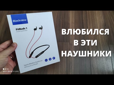 Достойные Bluetooth наушники с AptxHD ► обзор Blackview Fitbuds 1