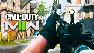 FIRST MODERN WARFARE 2 MULTIPLAYER GAMEPLAY!