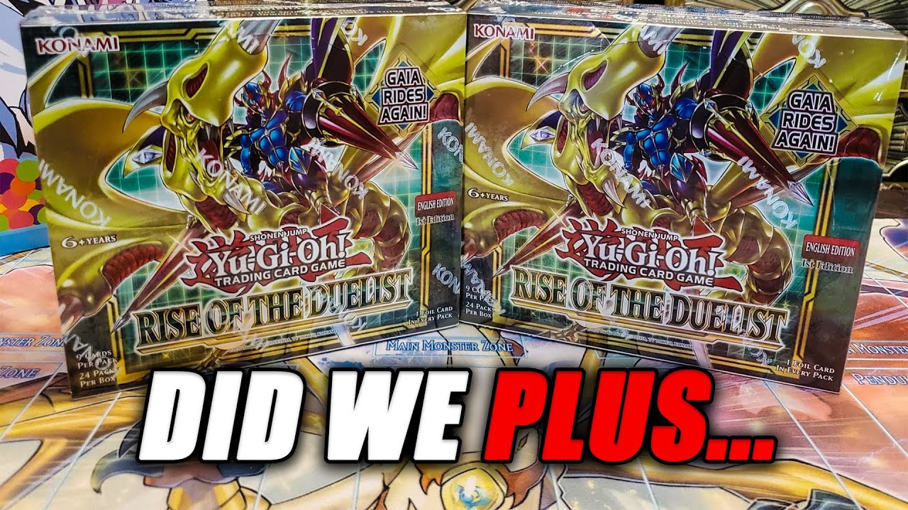 rise of the duelist booster box Yu-Gi-Oh Cards Make sure to pick up Assault Synchron from Battles of Legend Power of the Duelist -