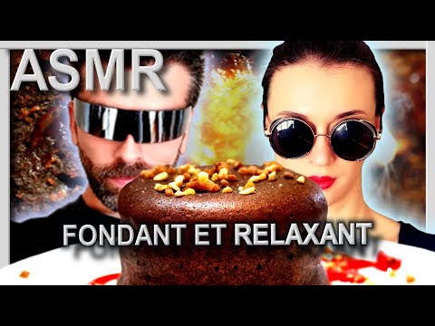 Faire un FONDANT AU CHOCOLAT en ASMR (Le rendez-vous des gourmands)