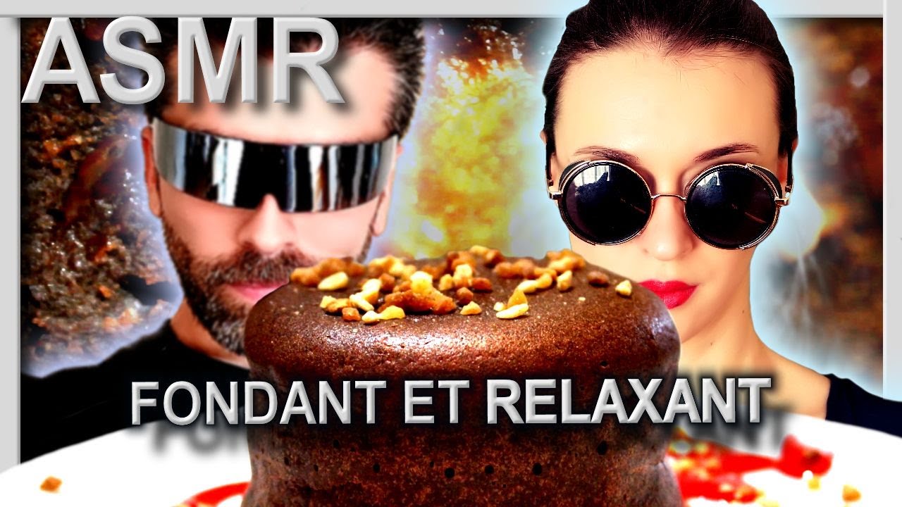 Faire un FONDANT AU CHOCOLAT en ASMR (Le rendez-vous des gourmands)