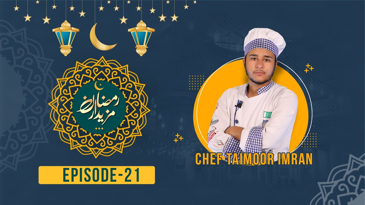 𝗥𝗮𝗺𝗮𝗱𝗮𝗻 𝗠𝗮𝘇𝗲𝗱𝗮𝗿 𝗘𝗽𝗶𝘀𝗼𝗱𝗲 𝟮𝟭 𝗞𝘂𝗻𝗴 𝗣𝗮𝗼 𝗖𝗵𝗶𝗰𝗸𝗲𝗻 𝗯𝘆 𝗧𝗮𝗶𝗺𝗼𝗼𝗿 𝗜𝗺𝗿𝗮𝗻