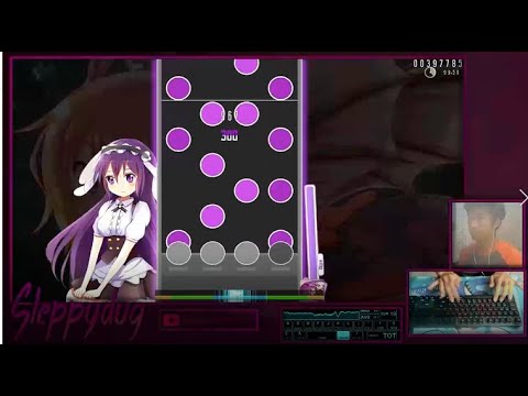 osu!mania | tokiwa - Kotodama rifurein (katagiri Bootleg) (4.86*) | 99.52% FC