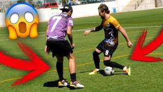 FÚTBOL O RUGBY? Partidos de Fútbol Youtubers VS Suscriptores (LIGA 2 VS 2) Football Tricks Online