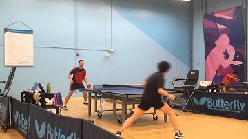 Cary Cup 2015 - Table Tennis - Sequenz 1