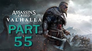 Assassins Creed Valhalla Gameplay Walkthrough Part 55 1440P 60Fps Pc - No Commentary Main Quest