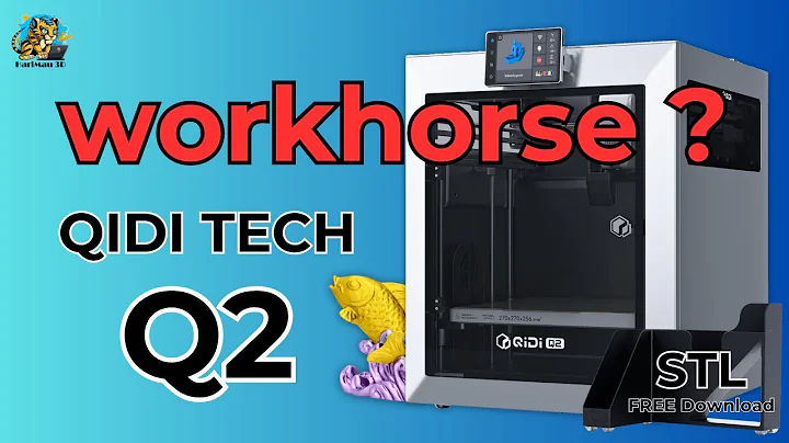 QIDI TECH Q2 - Workhorse? Any issue?