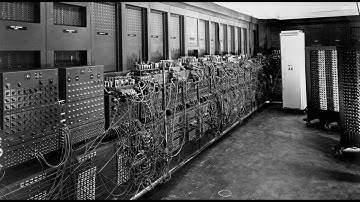 The history of computers from ENIAC and UNIVAC until AI