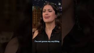 Salma Hayek Thought Her Husband Was Having an Affair with ELSA App #salmahayek #funnyshorts #viral screenshot 5