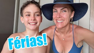 CURTINDO AS FÉRIAS COM A FAMÍLIA | ANA HICKMANN