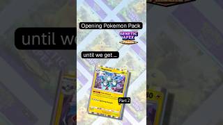 Opening Pokemon Packs Until We Pull Magneton 🧲 🔩 | Part 2 #pokemontcgpocket #brewek