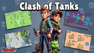 Clash Of Tanks Gameplay | Android Ios screenshot 3