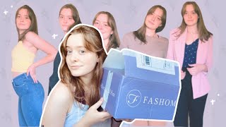 i tried a style box company | Fashom review + styling