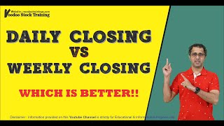 Weekly Closing Vs Daily Closing || Which Time Frame Is Better For Trading || How To Make More Money