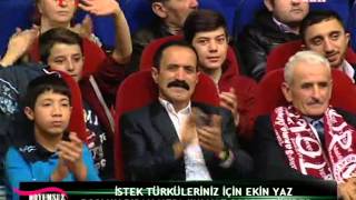 EKİNTÜRK SERVET ŞAHİN (DOYUMSUZ TÜRKÜLER) 31.10.2015**1