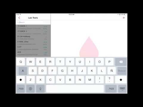 Lab Values Reference app for iPhone iPad iPod touch REVIEW