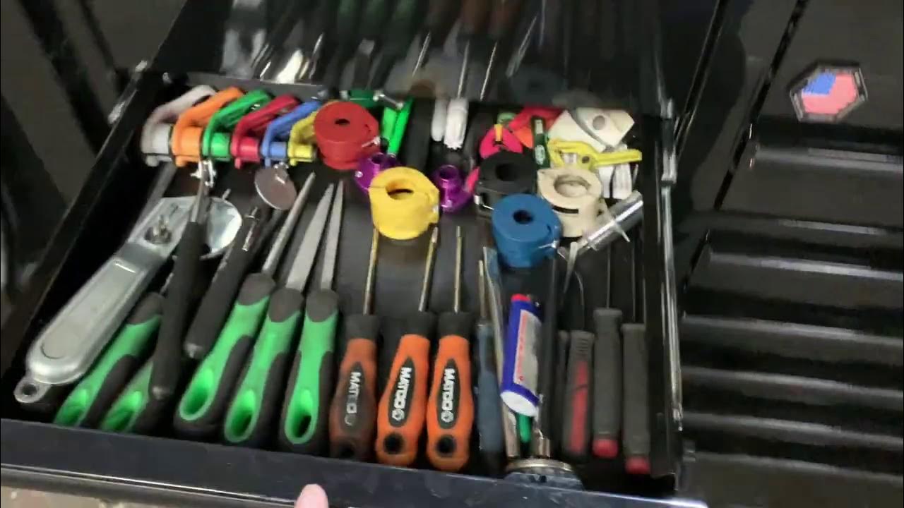 MATCO 4S Tool Box Tour YouTube