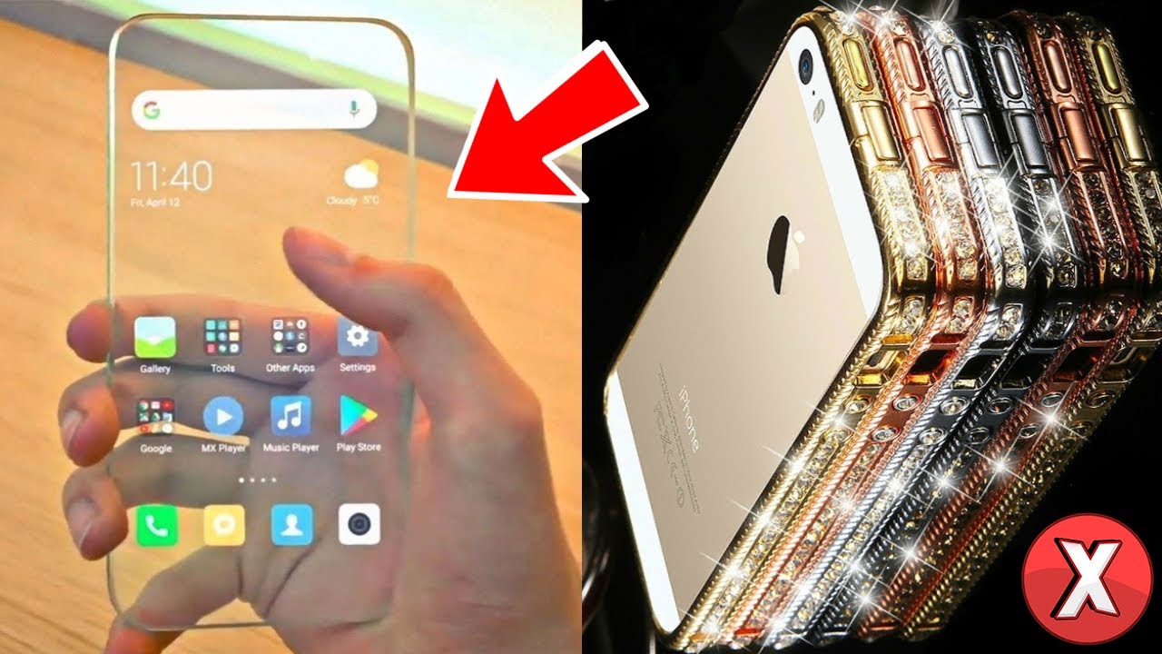 Os Celulares Mais Caros do Mundo - YouTube