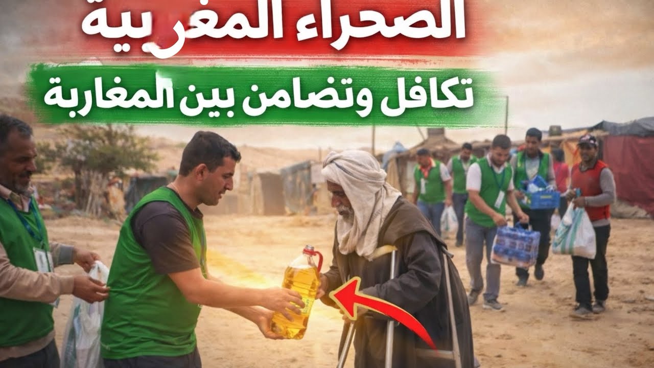 شوفوا كيفاش المغاربة كيوقفو مع بعضهم ❤️