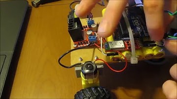Arduino Bluetooth Controlled Robot Tutorial - Part 2
