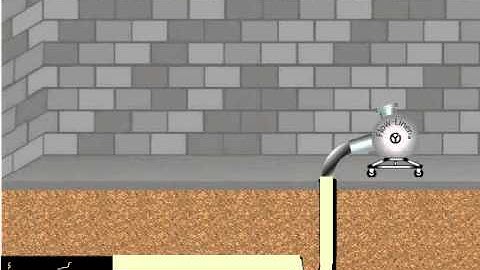 In-Side Building Sewer & Drain Pipe Lining Using Flow-Liner®