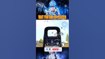 Wait for end 1v4clutch 🔥😂 like & subscribe please 🥺#bgmi #shorts #pubgmobile #bgmishorts